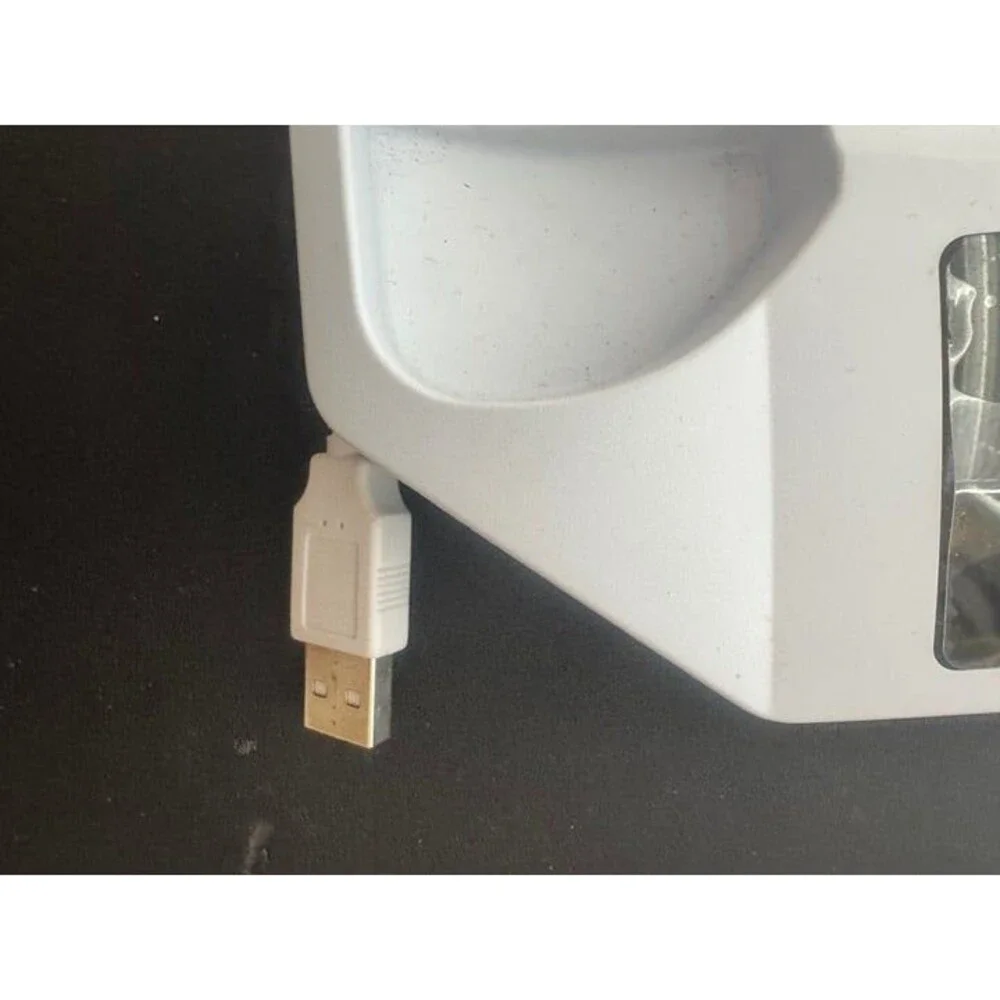 Vertical PS5 Charger Stand with 3-Speed Cooling Fan